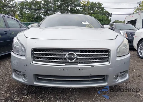 2009 Nissan Maxima 3.5 Sv from USA, damaged, VIN 1N4AA51EX9C800752